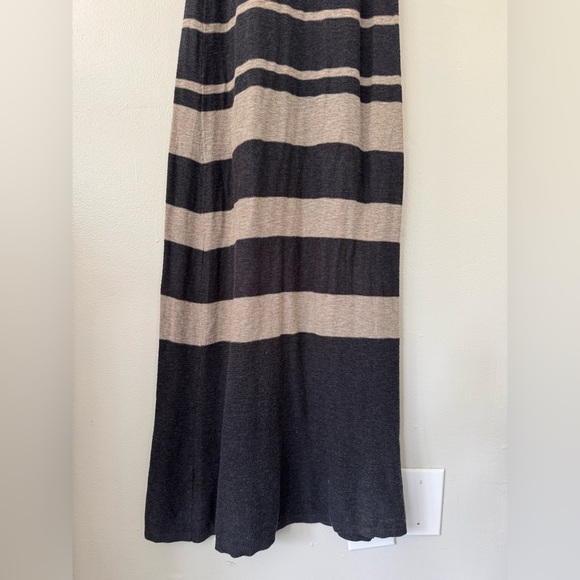 Vince Striped Cotton Maxi Dress - Picture 6 of 7